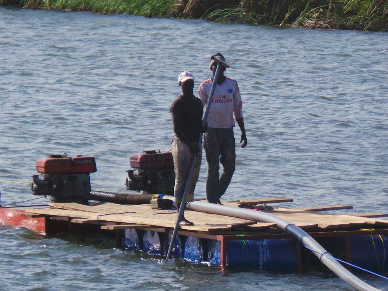 Tob generic dredging river sand